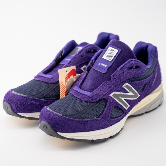 Size 8.5 - New Balance Teddy Santis x 990v4 Made in USA Plum Purple U990TB4 main image 7